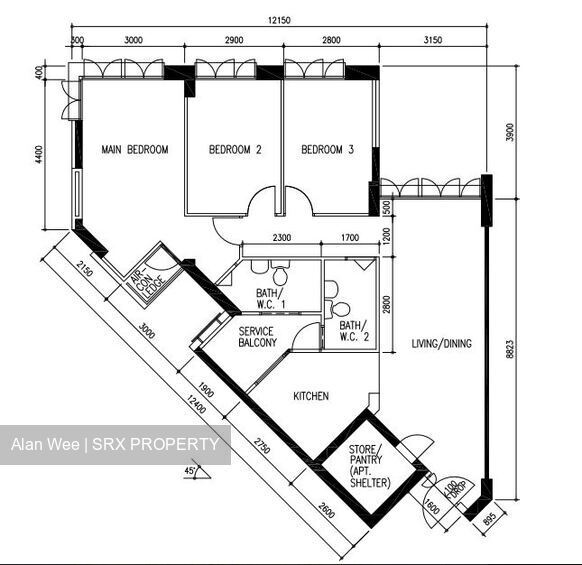 Blk 104B Depot Road (Bukit Merah), HDB 4 Rooms #234141981